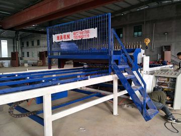 Steel Bar Automatic Wire Mesh Welding Machine With 3000mm Width Mesh